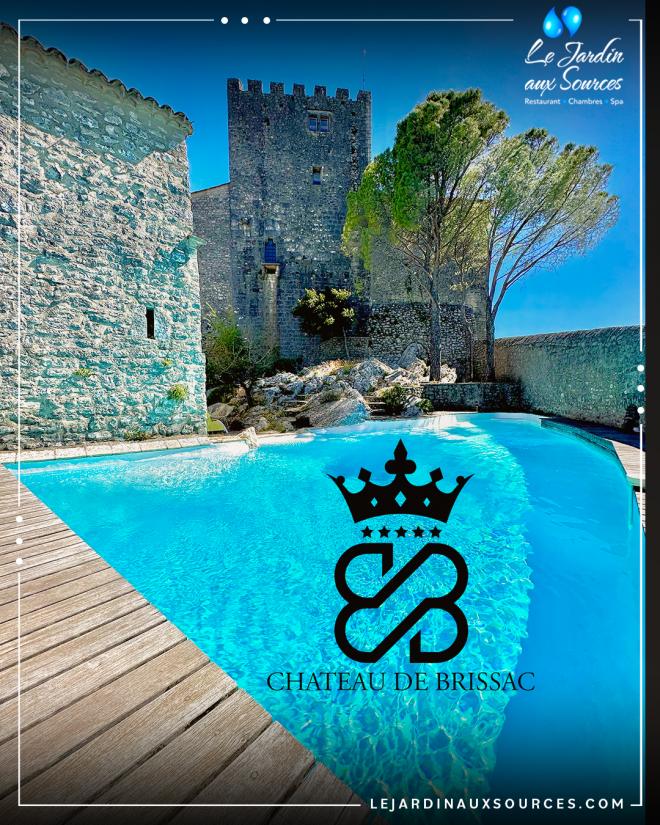 Un nouveau chapitre s’écrit : Le Jardin aux Sources investit le Château de Brissac
